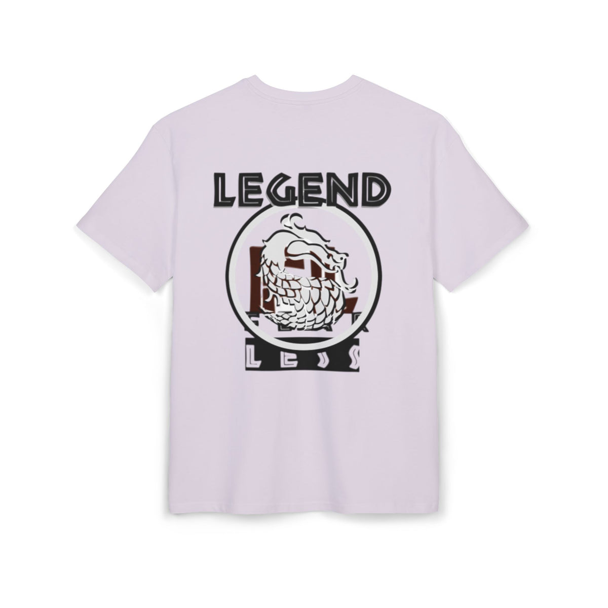 Unisex Heavy Oversize Tee - Legend Graphic Tee for Trendy Style