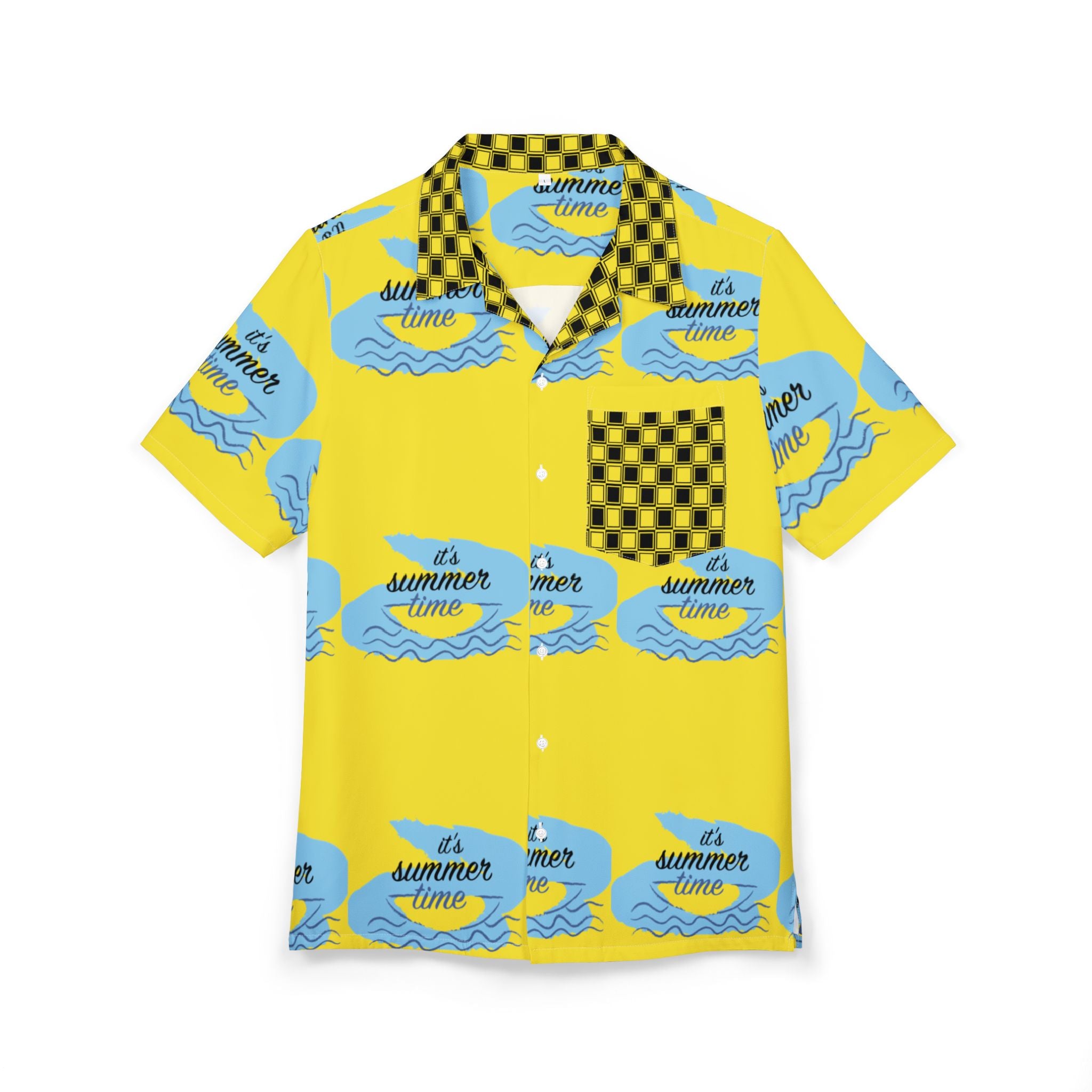 Hawaiian Shirt - Summer Vibes Button-Down