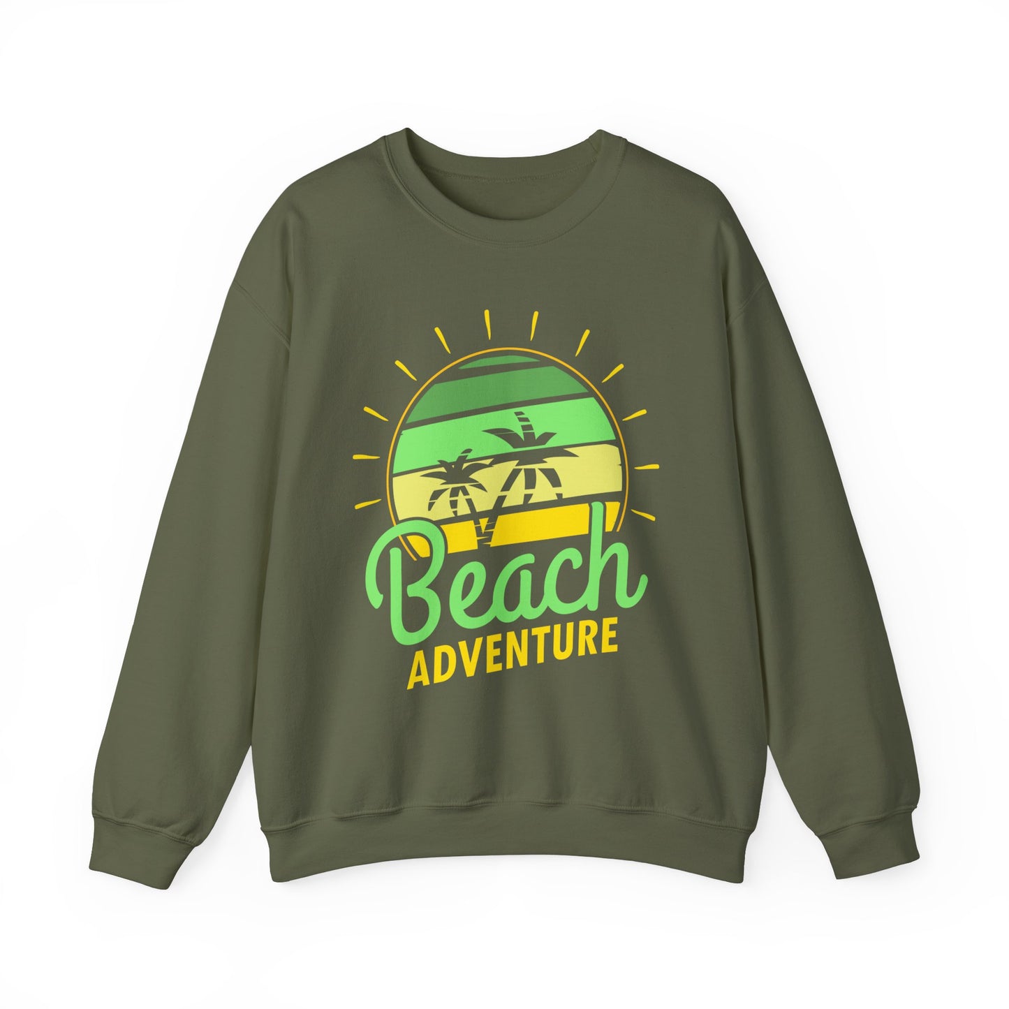 Beach Adventure Unisex Sweatshirt