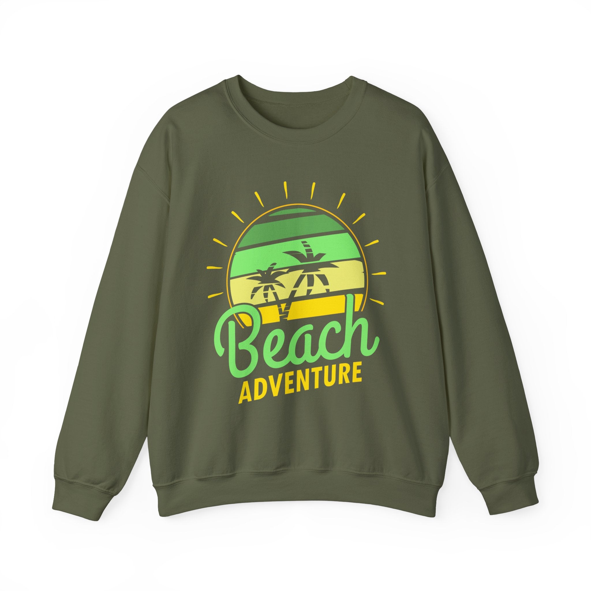 Sweat-shirt unisexe Beach Adventure 