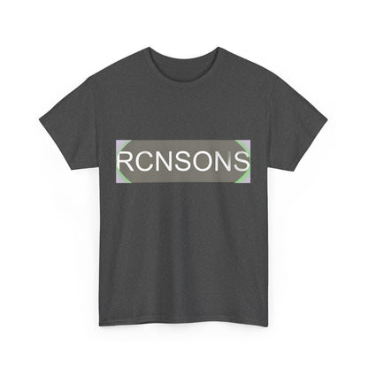 RCNSONS Unisex Heavy Cotton Tee