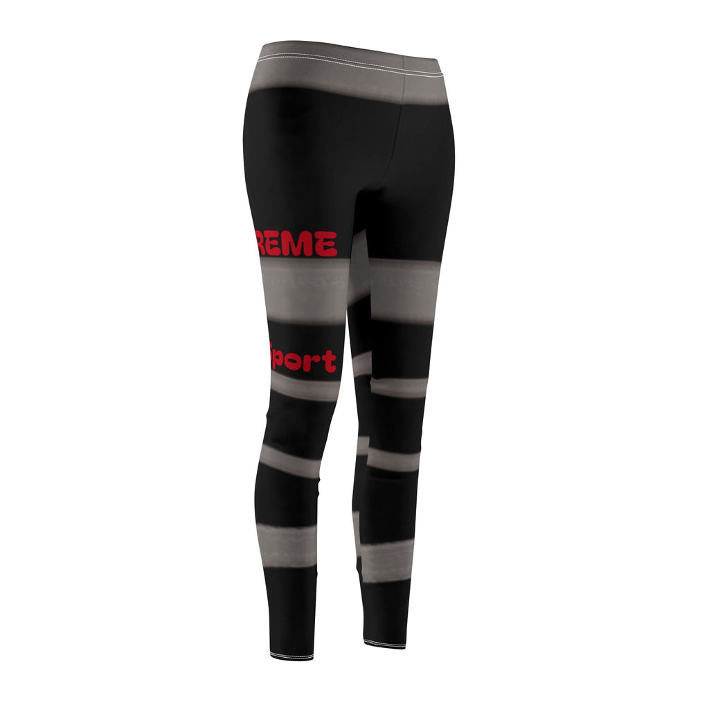 Women's Mid-rise Casual Leggings Supreme Sport