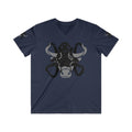 Men's Fitted V-Neck Short Sleeve Tee