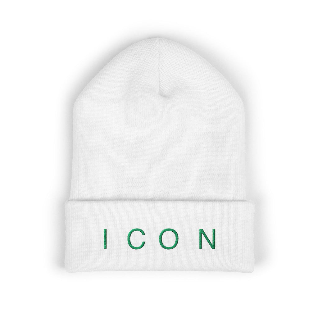 Beanie Icon Embroidered Cuffed Beanie