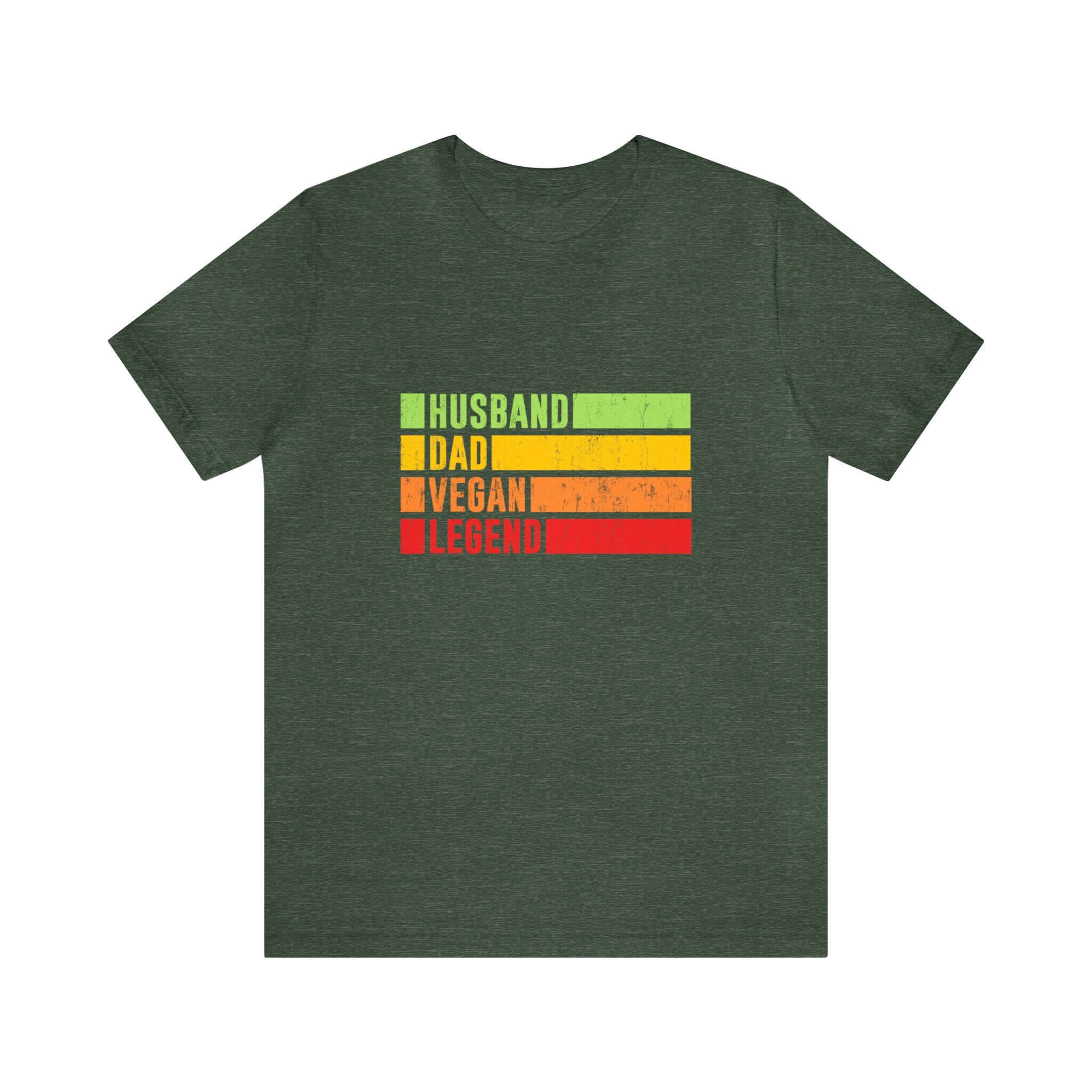 Husband Dad Vegan Legend Unisex Tee - RC’nSONS