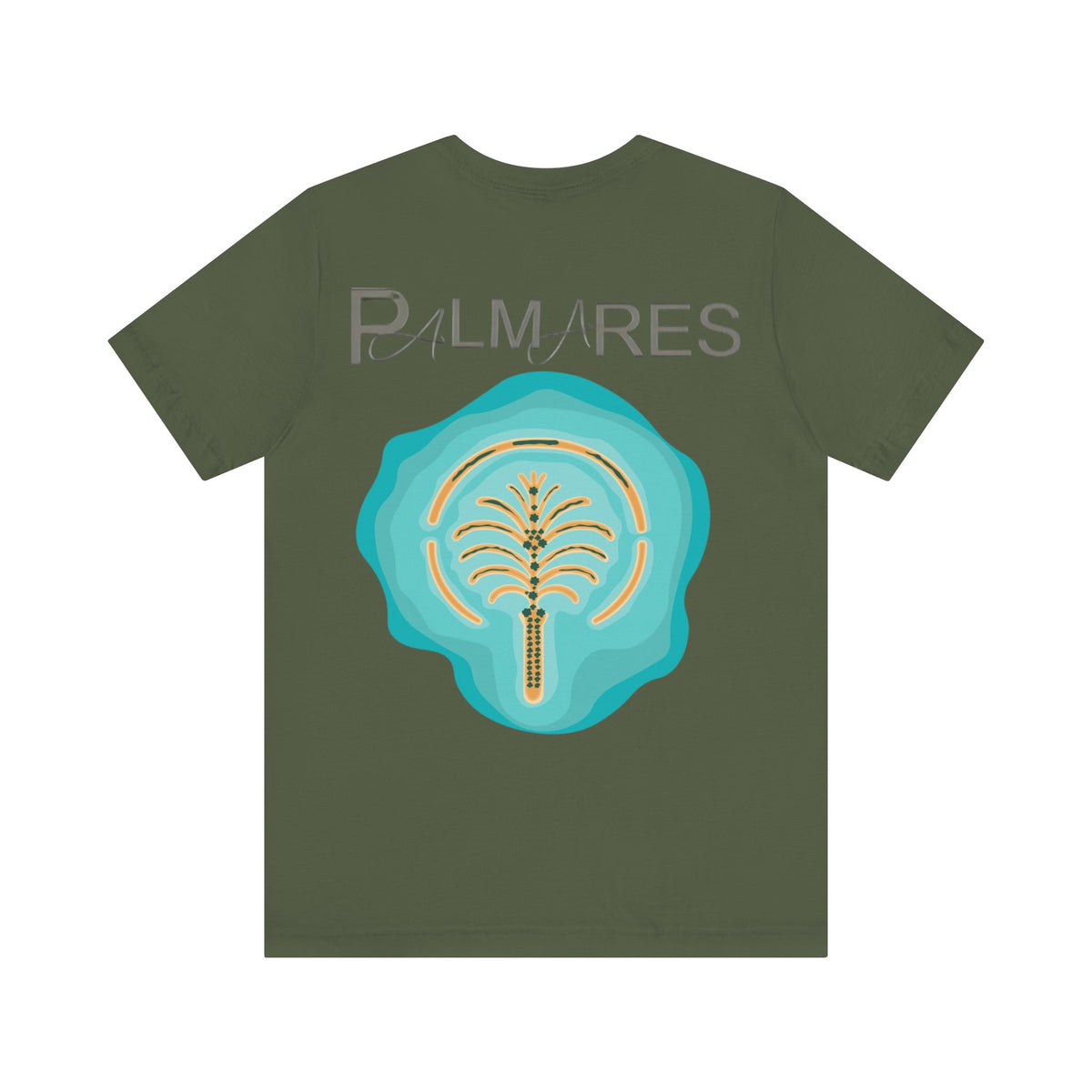 Unisex Jersey Short Sleeve PALMS Tee