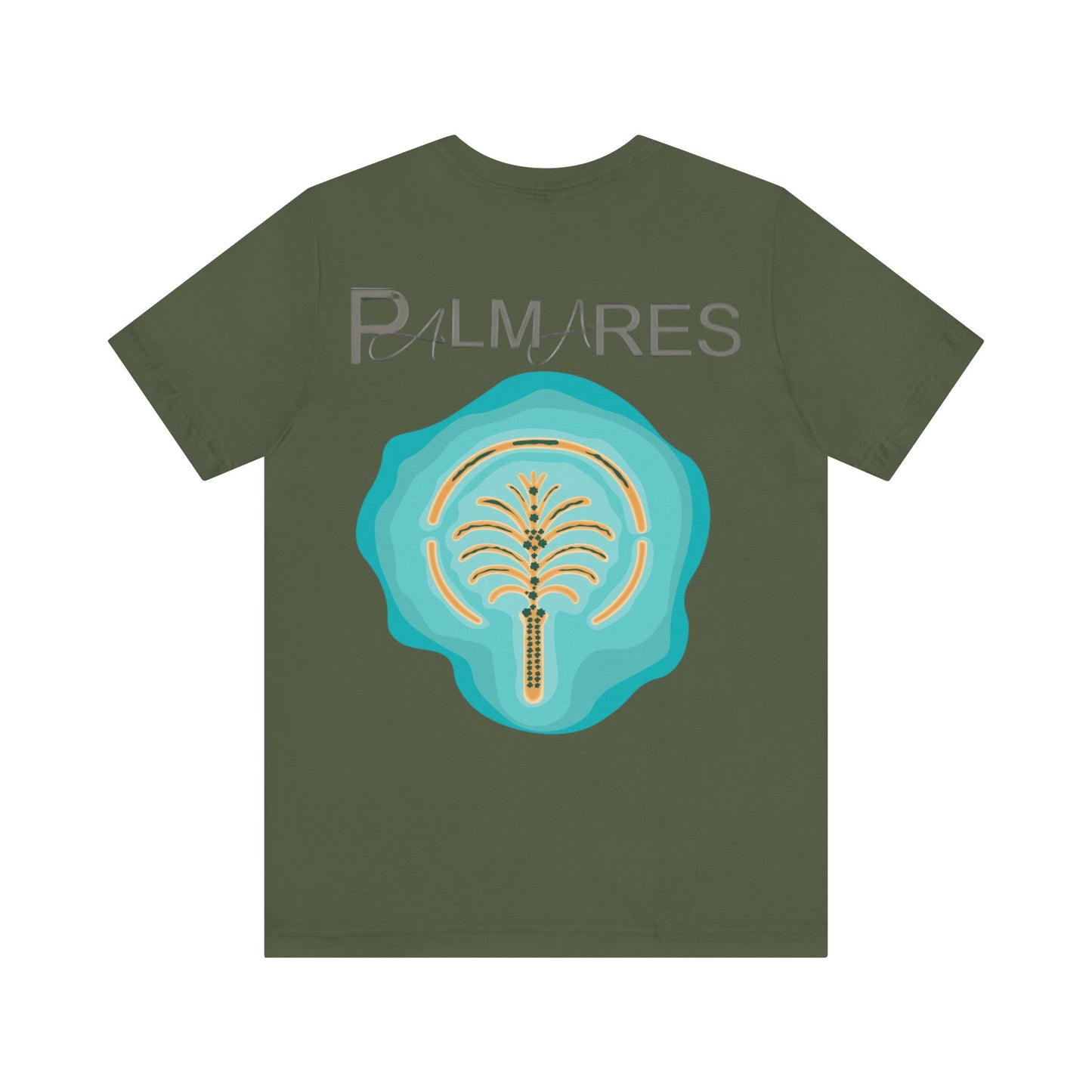 Unisex Jersey Short Sleeve PALMS Tee