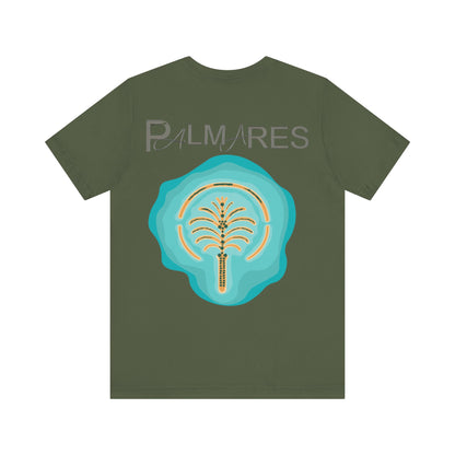 Unisex Jersey Short Sleeve PALMS Tee