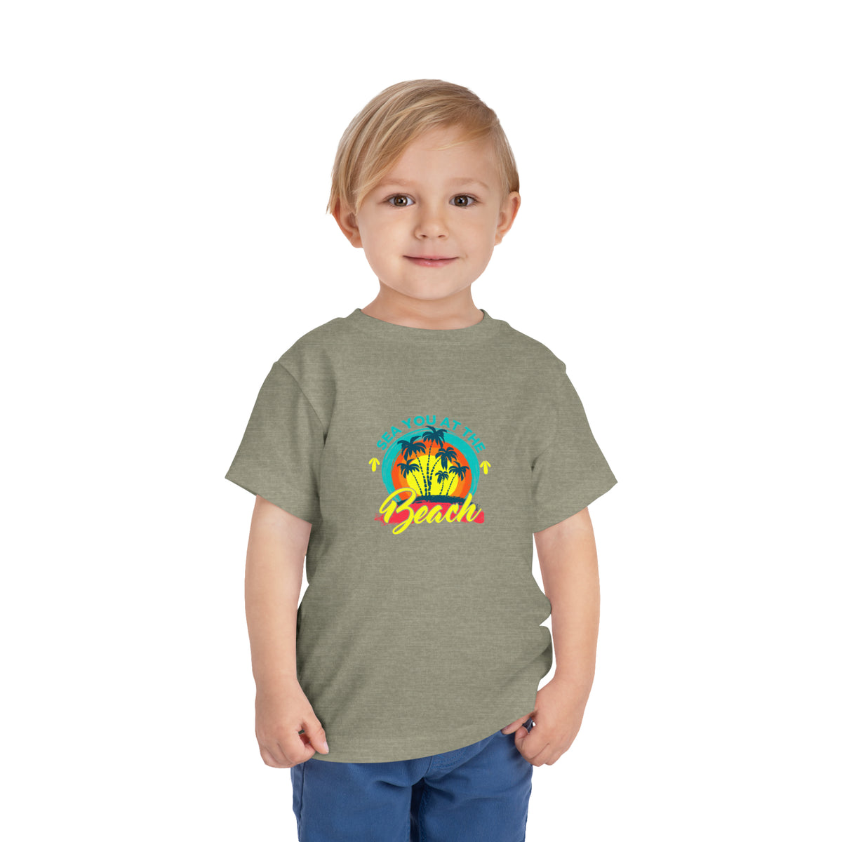 Sea You At The Beach Toddler Tee