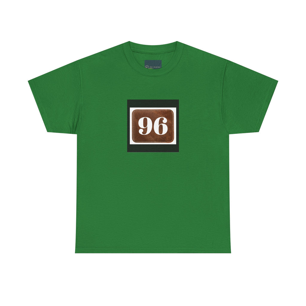 Vintage Style Unisex Heavy Cotton Tee - Classic 96 Design