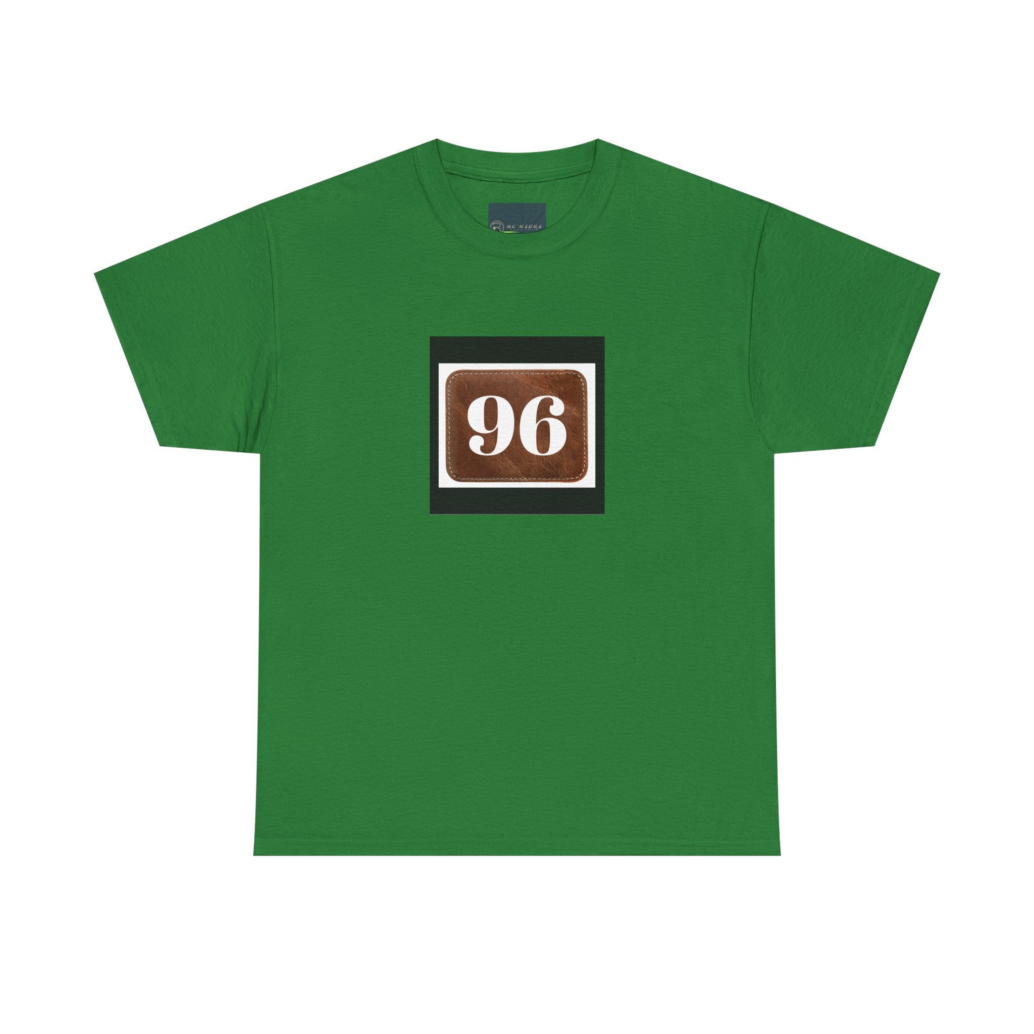 Vintage Style Unisex Heavy Cotton Tee - Classic 96 Design
