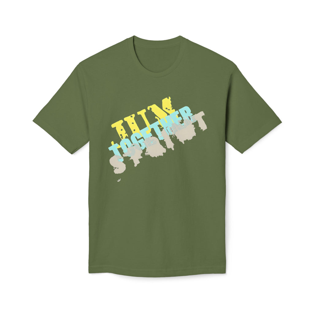 Unisex Midweight T-shirt, Made in US
