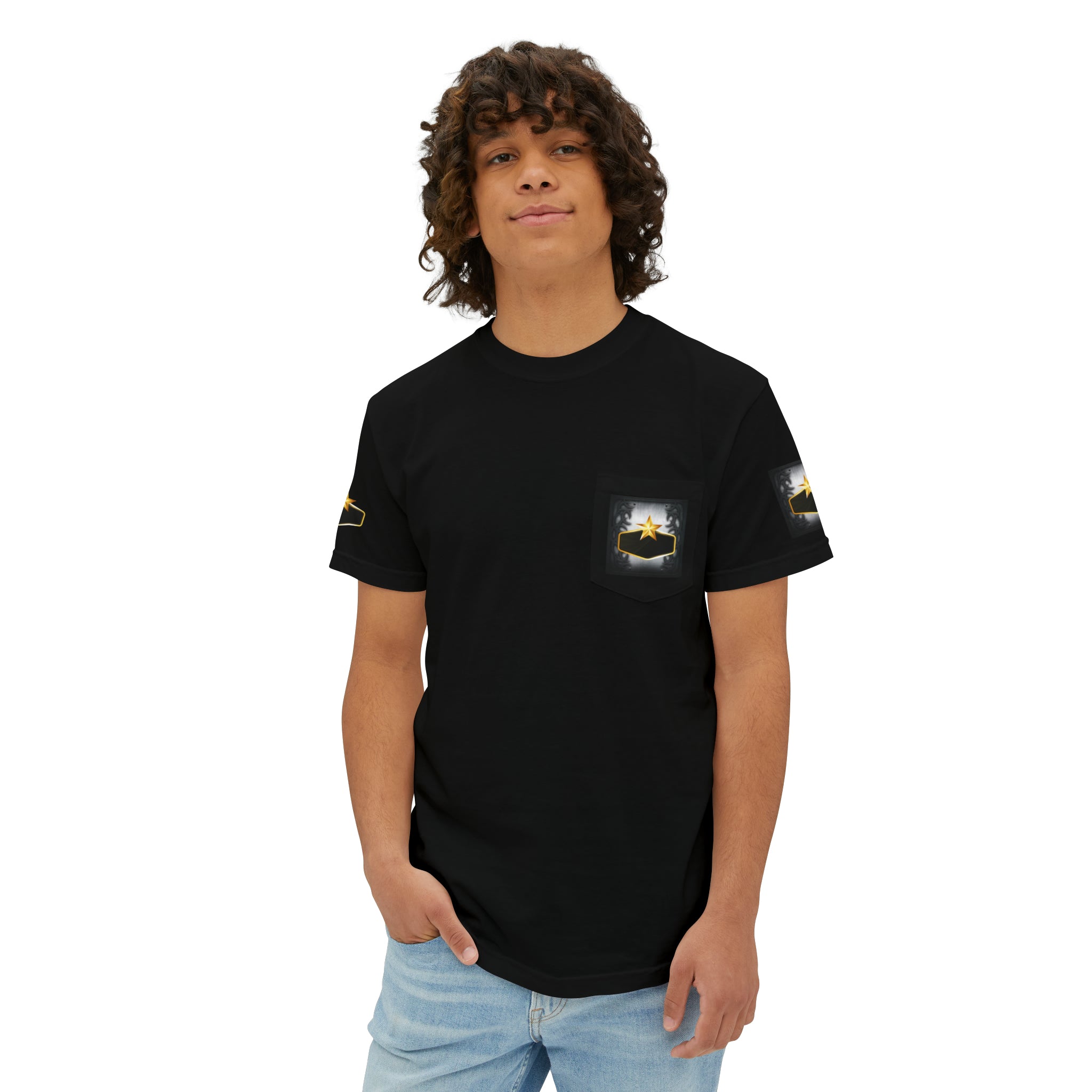 Unisex Garment-Dyed Pocket T-Shirt