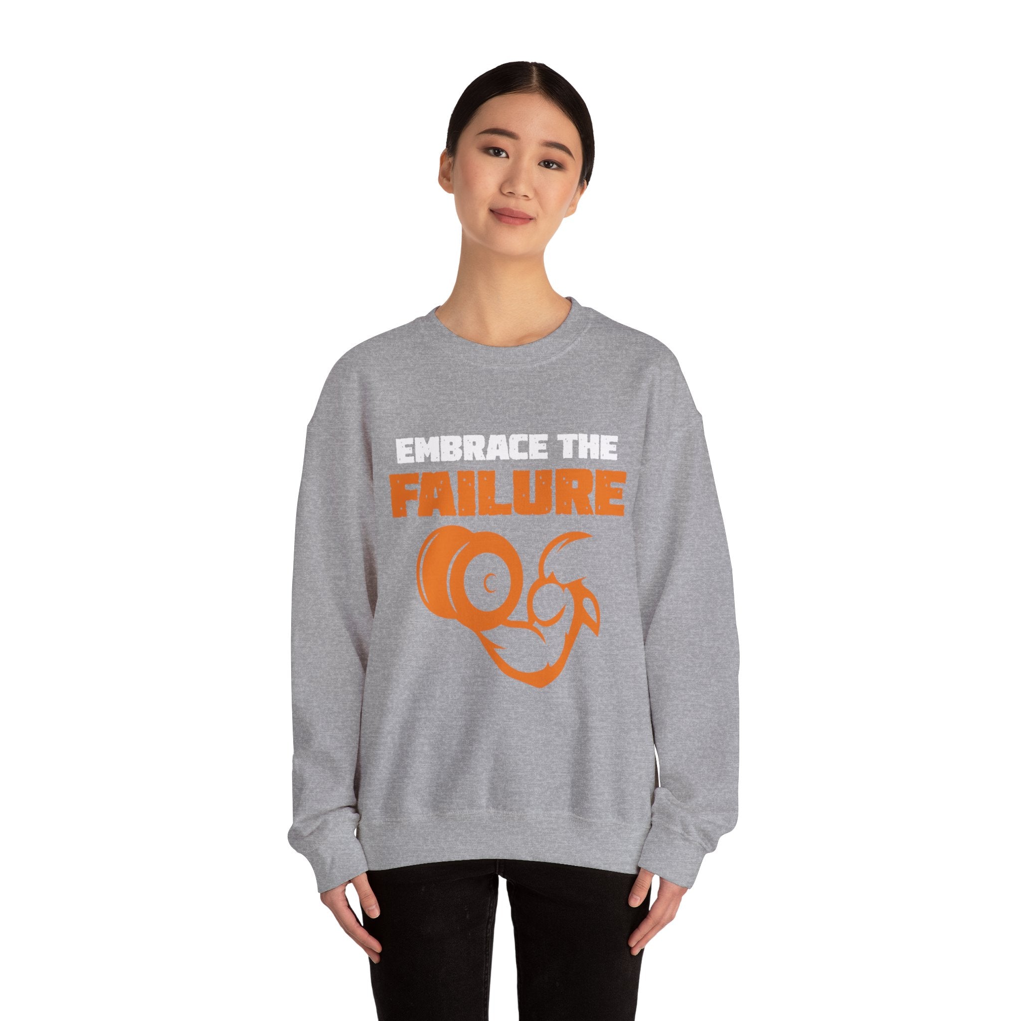 Embrassez le sweat-shirt unisexe d’échec 