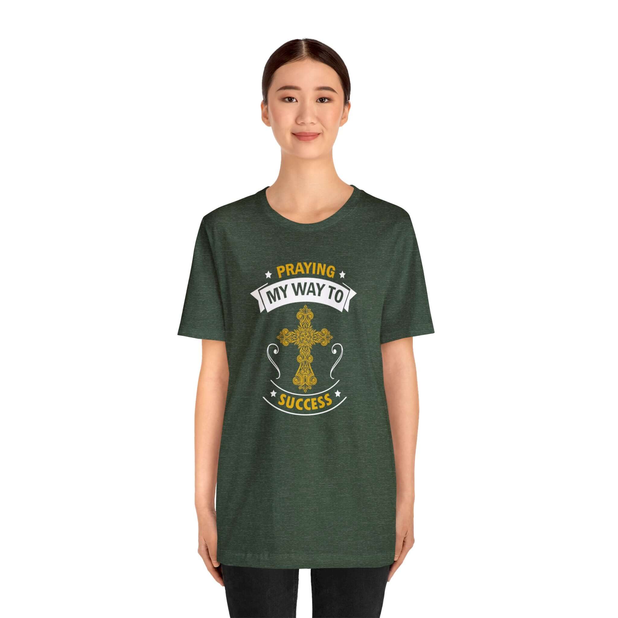 Praying My Way To Success Unisex Tee - RC’nSONS
