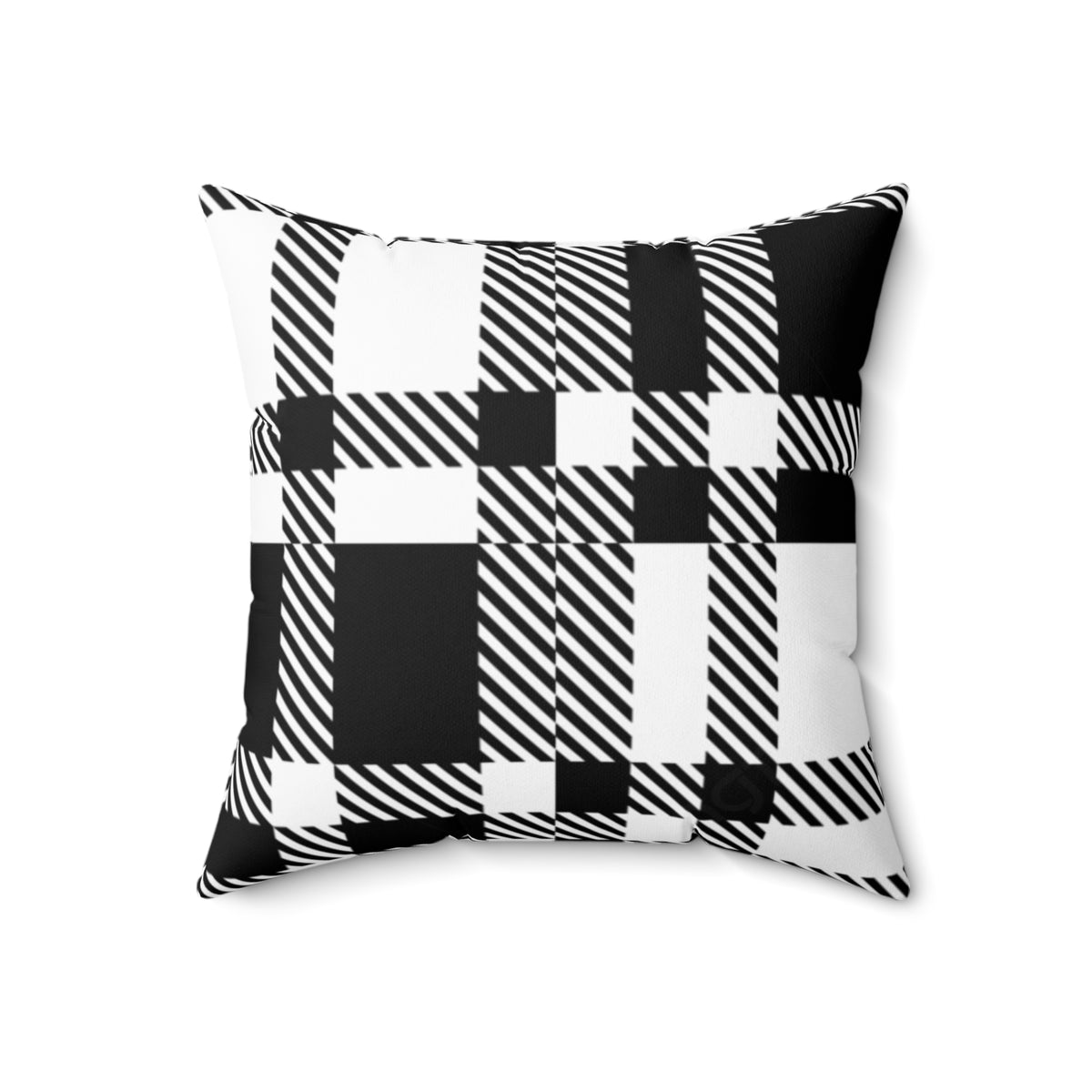 Spun Polyester Square Pillow
