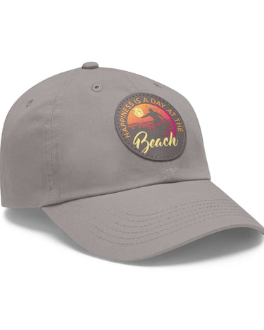 Dad Hat with Leather Patch (Round) - RC’nSONS