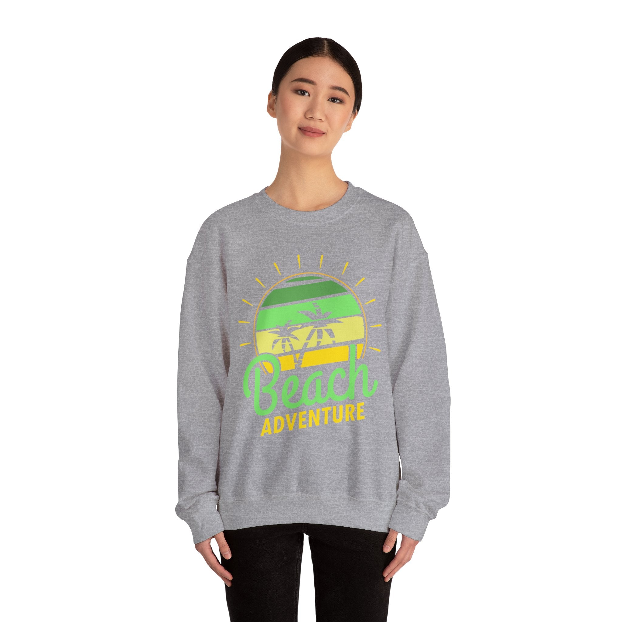 Sweat-shirt unisexe Beach Adventure 