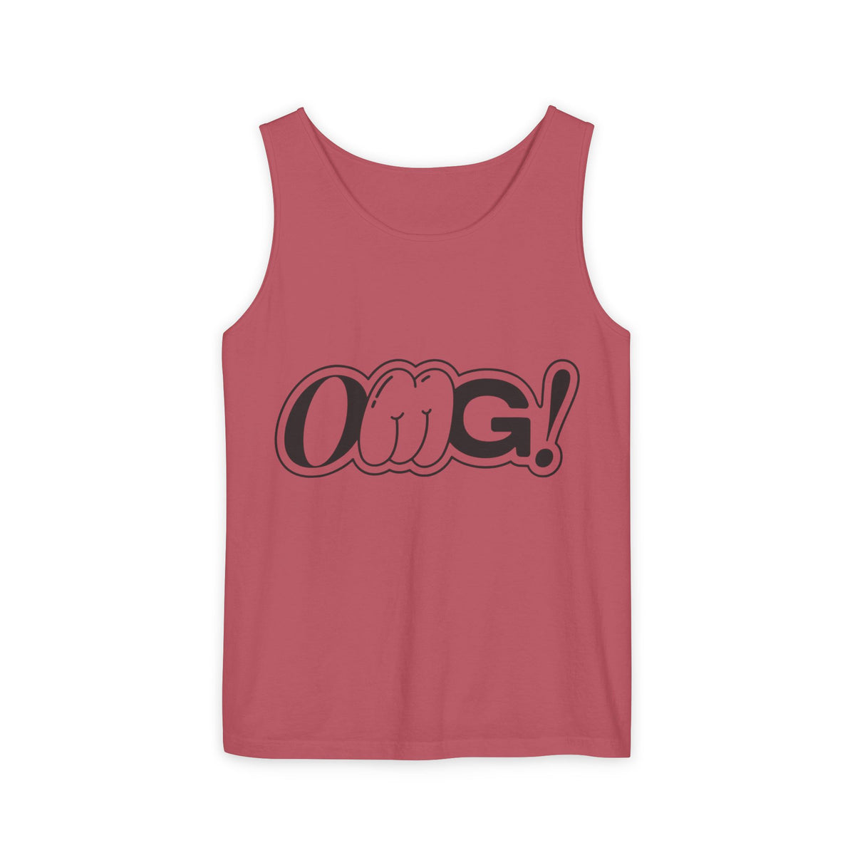 OMG!-Dyed Tank Top