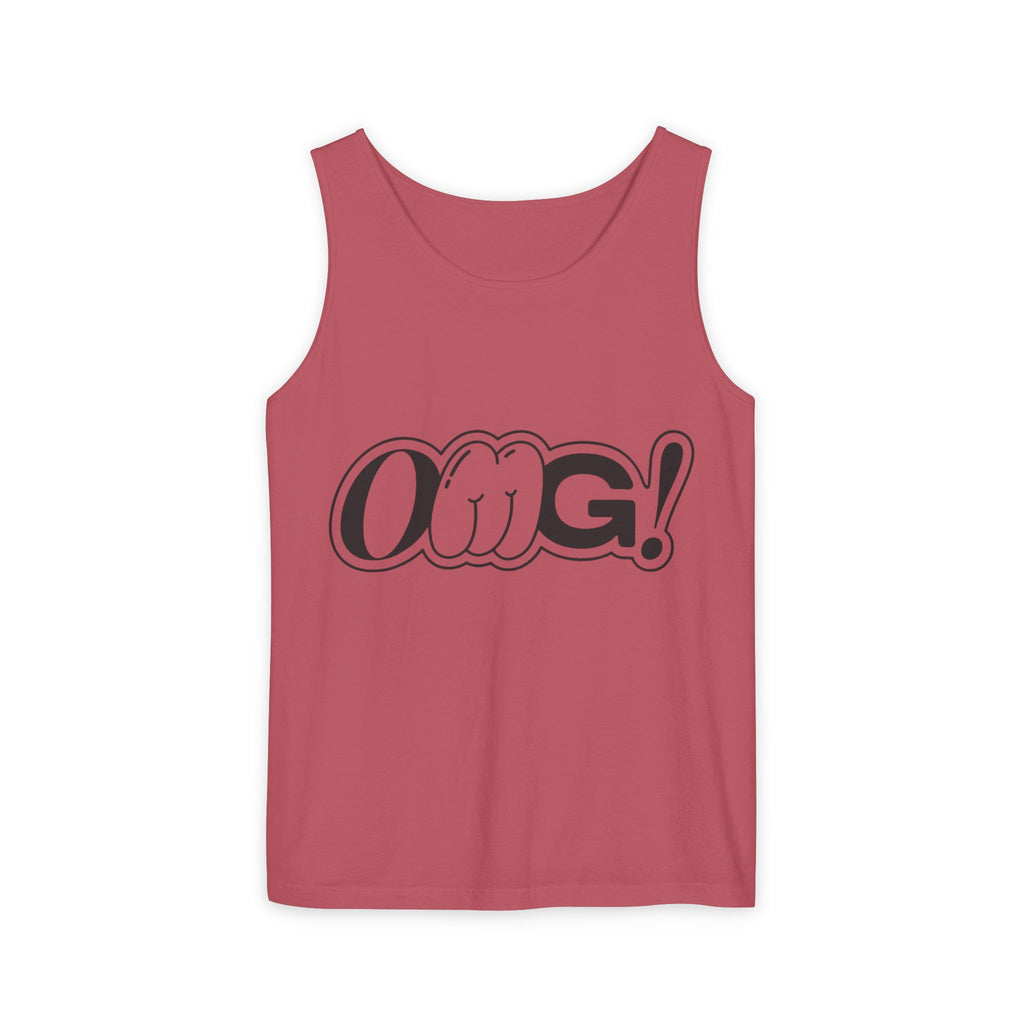 OMG!-Dyed Tank Top