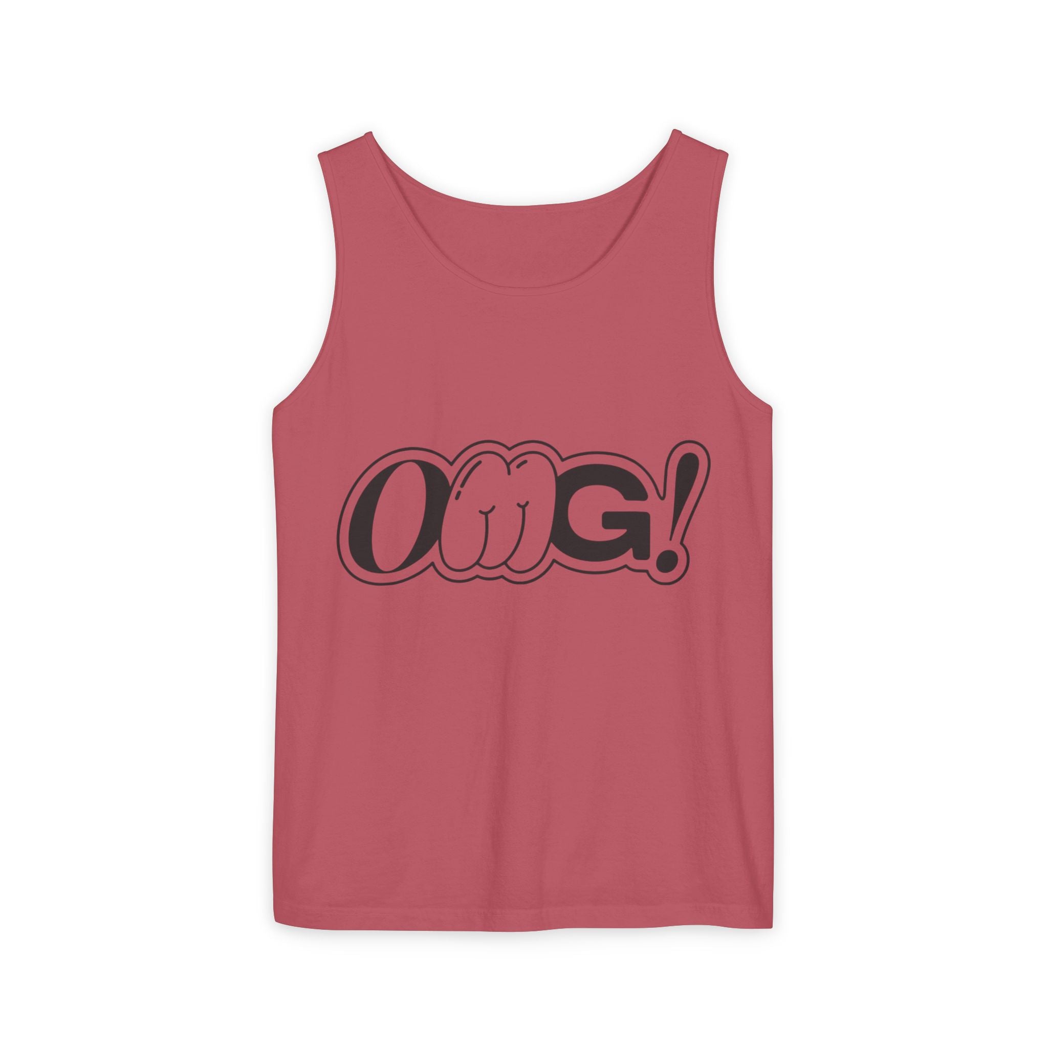 OMG!-Dyed Tank Top
