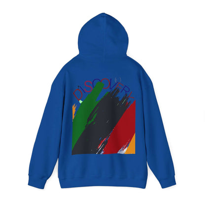 Unisex Heavy Blend™Discovery Hooded  Sweatshirt