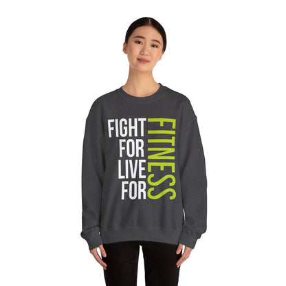 Fight For Live For Fitness Sweat-shirt unisexe 