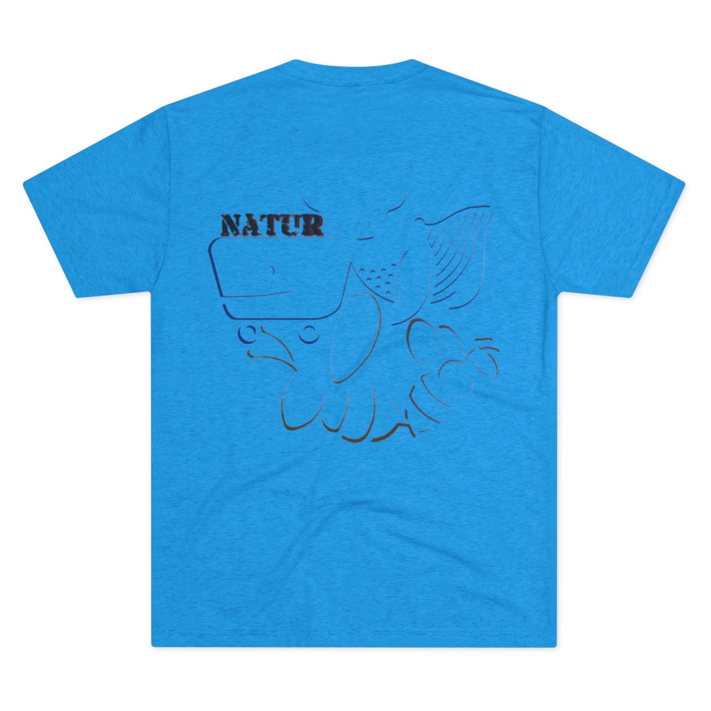 Nature Inspired Tee - Unisex Tri-Blend Crew Tee