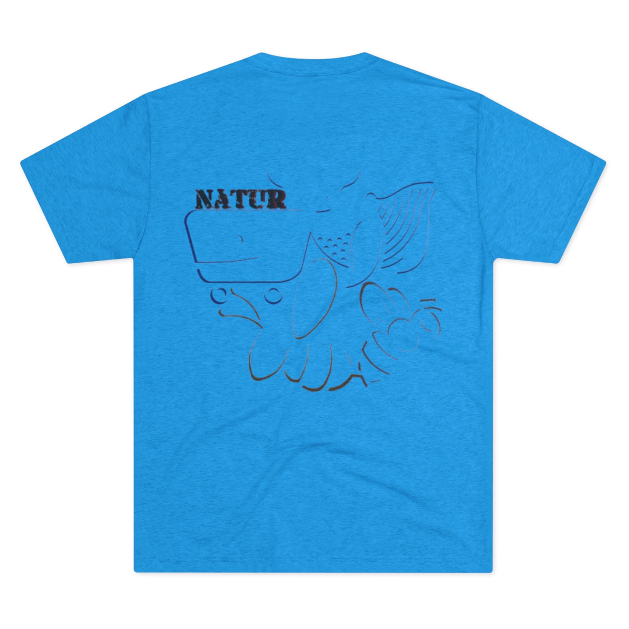 Nature Inspired Tee - Unisex Tri-Blend Crew Tee