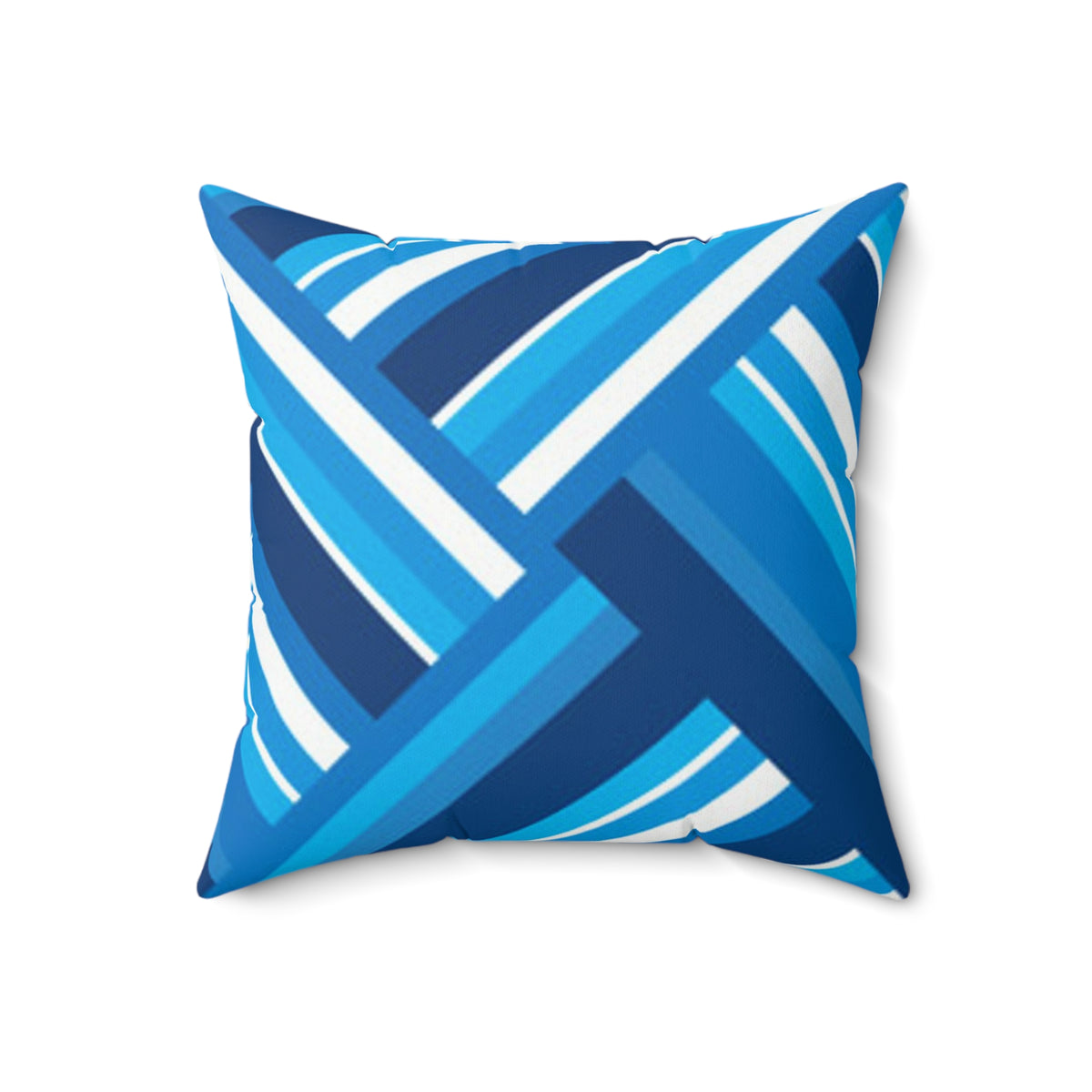 Spun Polyester Square Pillow