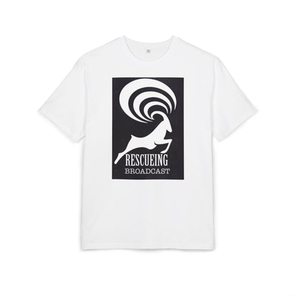 Oversize Tee - Rescuing Broadcast Bold