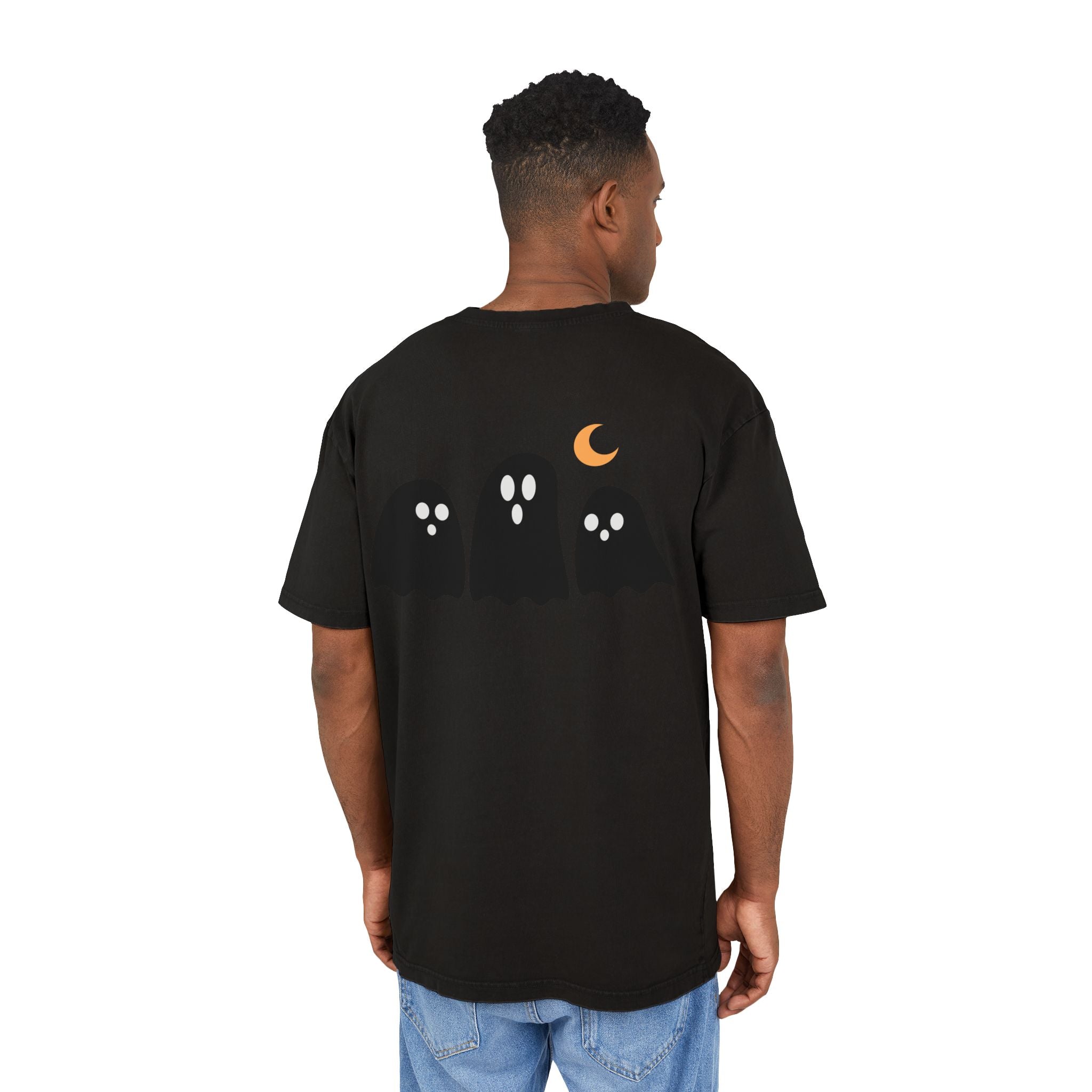 Oversized Tee - Lovely Owl Design