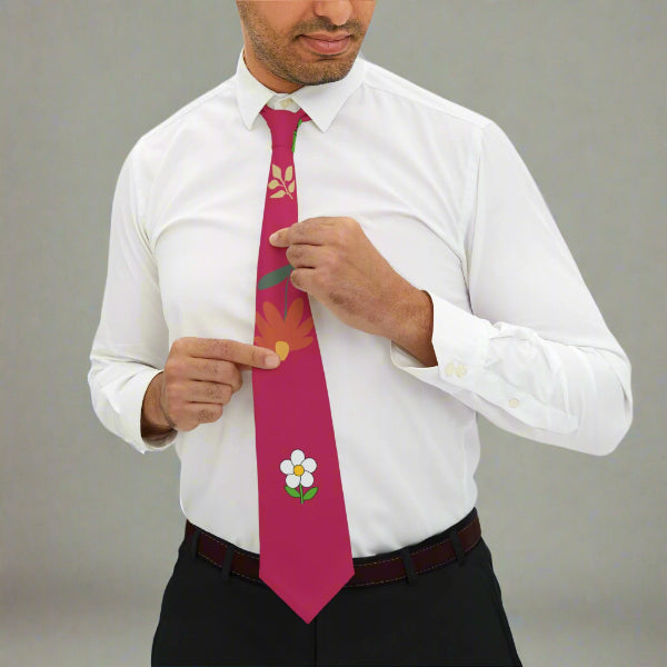 Necktie - Wedding Tie for Groomsmen and Formal Occasions