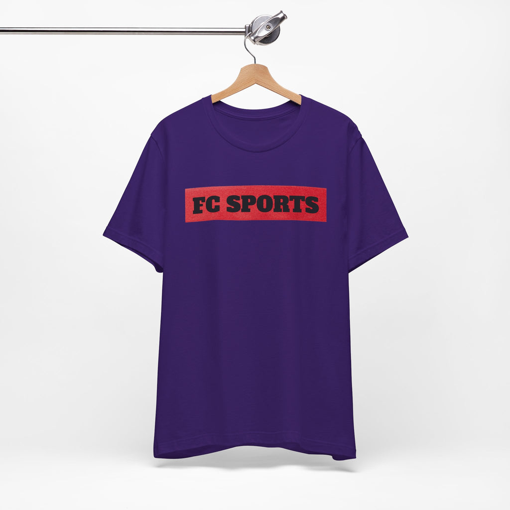 Unisex Jersey Short Sleeve Tee