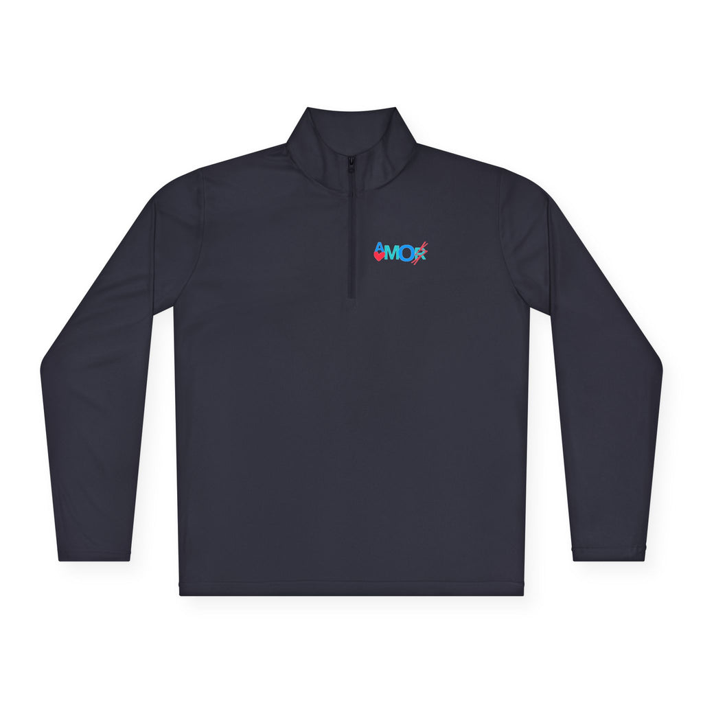 Quarter-Zip Pullover AMORX Design