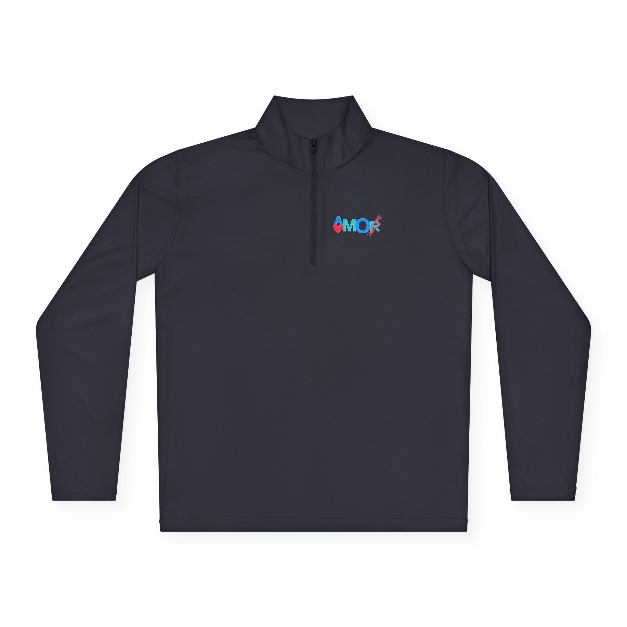 Quarter-Zip Pullover AMORX Design