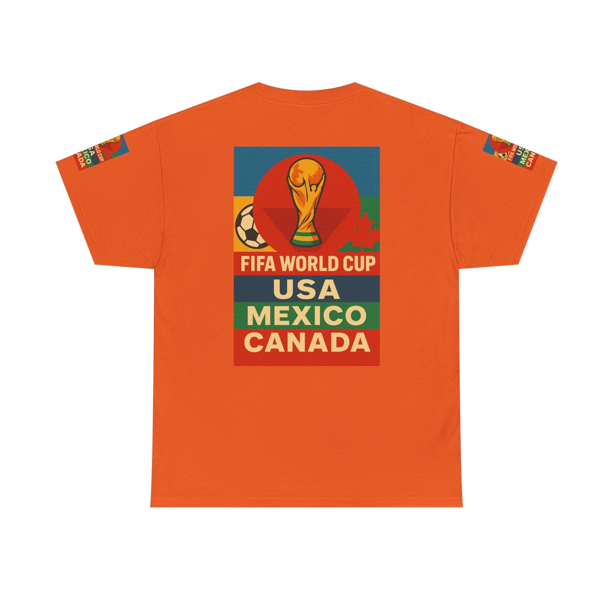 FIFA World Cup Unisex Tee, Sports Fan Shirt, Soccer T-Shirt, Tournament Apparel, Team Spirit Gear, Gift for Fans Printify