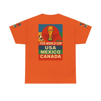 FIFA World Cup Unisex Tee, Sports Fan Shirt, Soccer T-Shirt, Tournament Apparel, Team Spirit Gear, Gift for Fans Printify