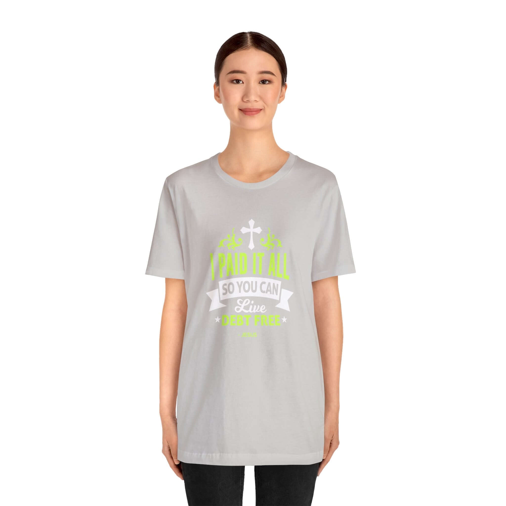 I Paid It All Unisex Tee - RC’nSONS
