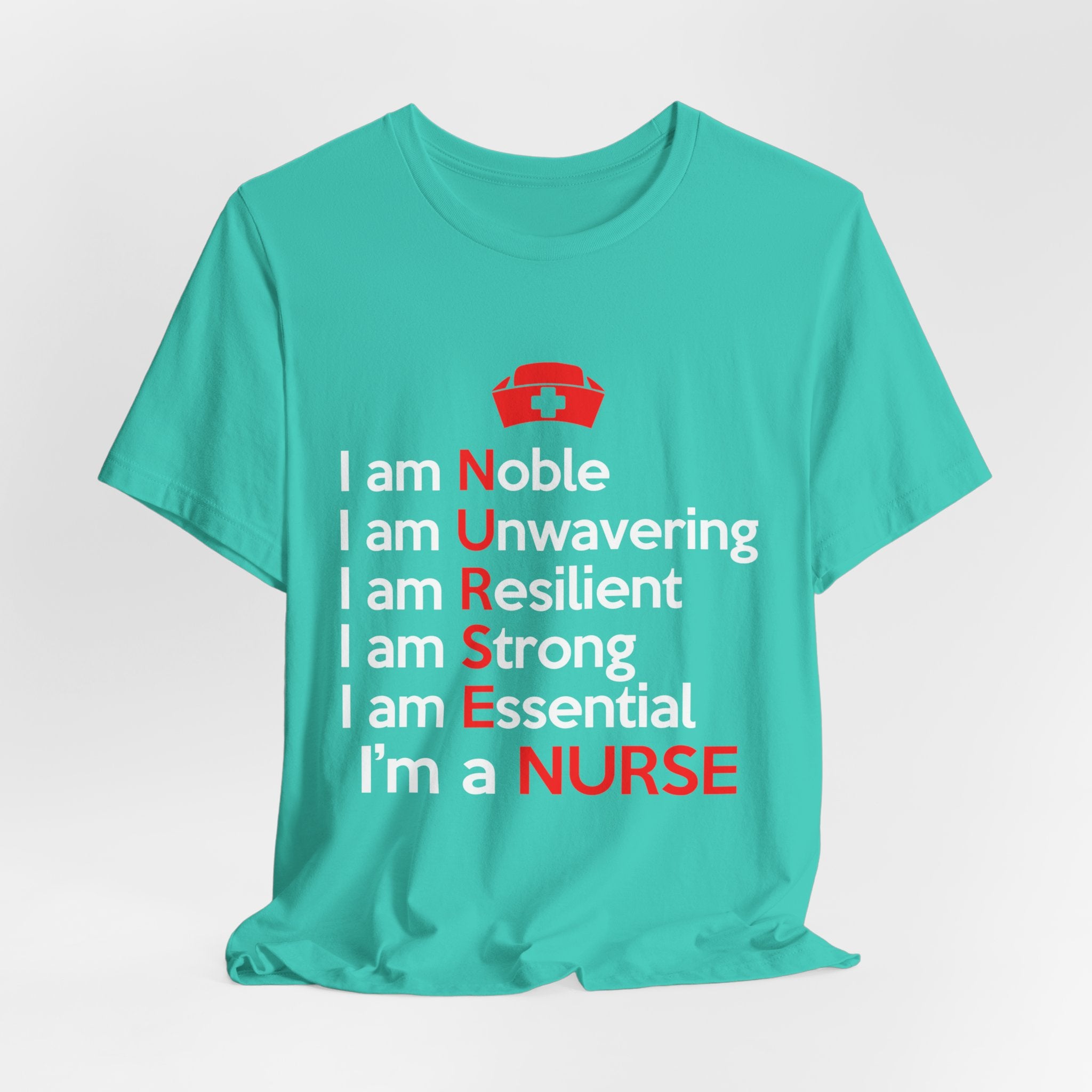 Je suis noble, je suis un tee-shirt unisexe inébranlable 