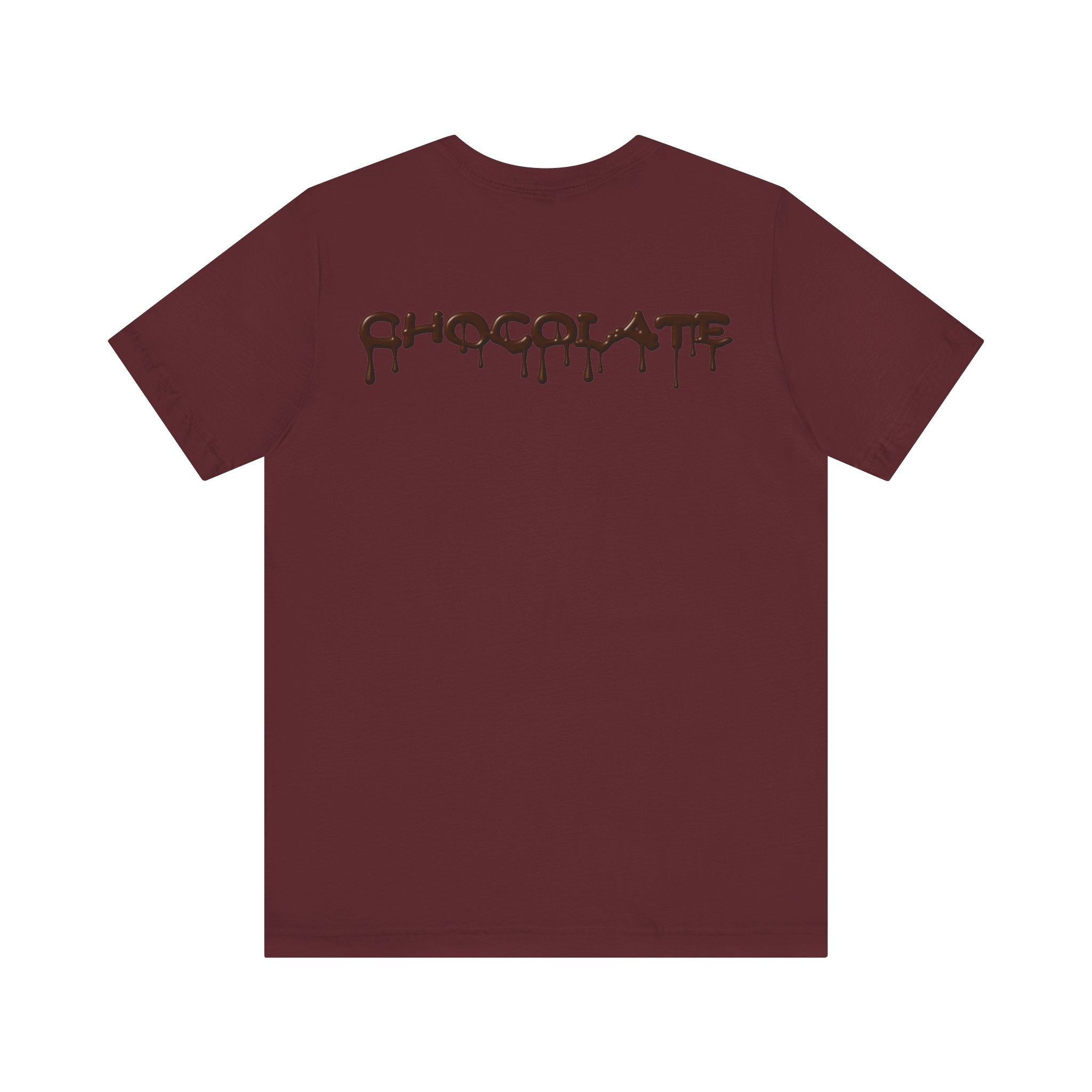 Unisex Jersey Short Sleeve Chocolate Tee