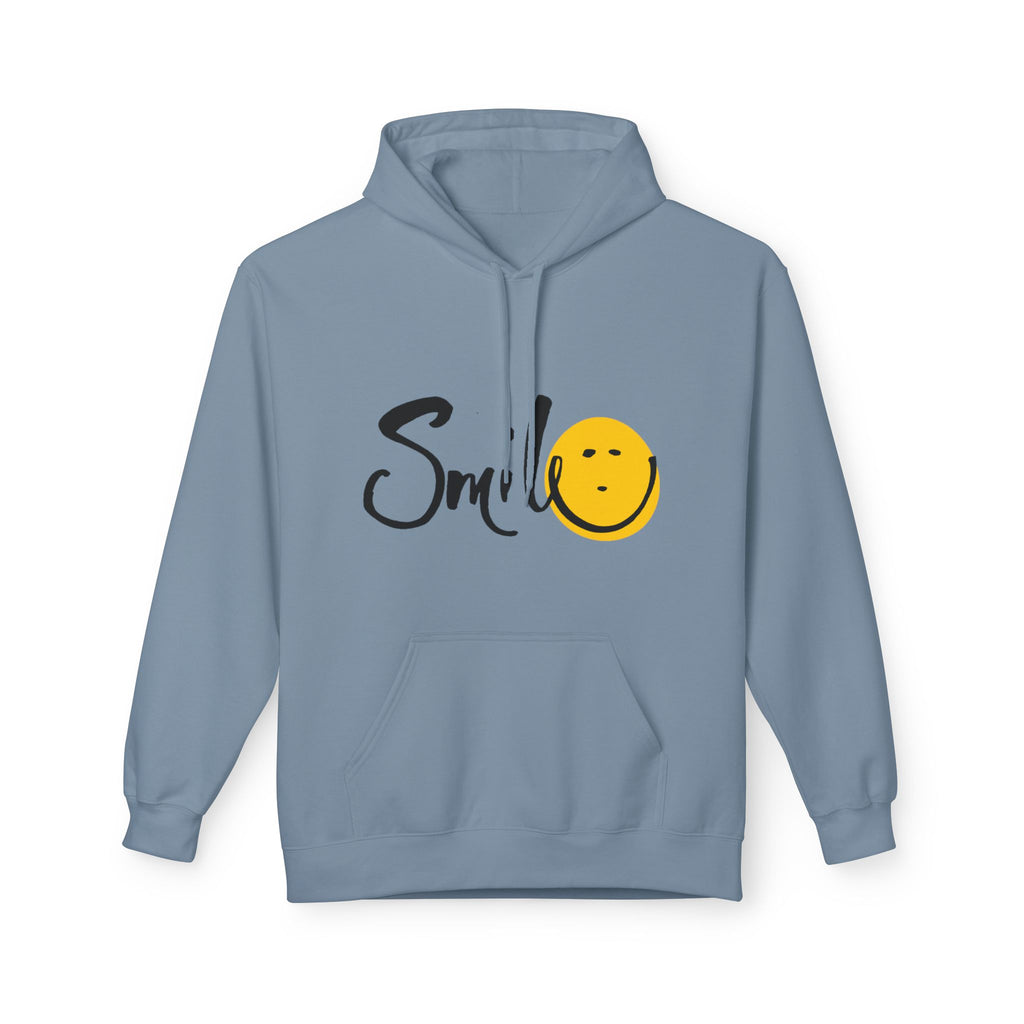 Smile Softstyle Fleece Hoodie