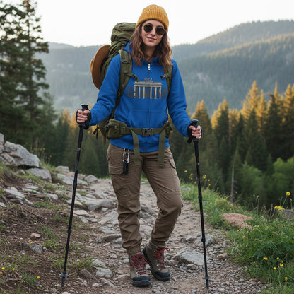 Unisex Heavy Blend™ Full Zip Hooded Sweatshirt Printify