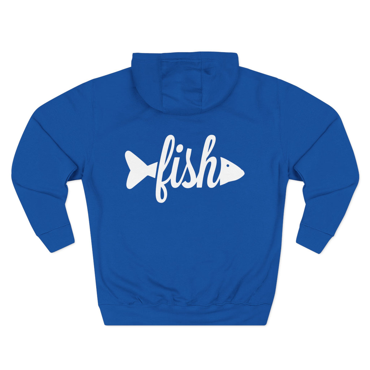 Water Splash Graphic Fleece Hoodie - Comfortable & Stylish