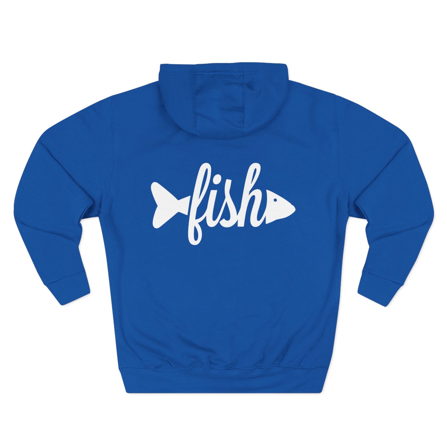 Water Splash Graphic Fleece Hoodie - Comfortable & Stylish