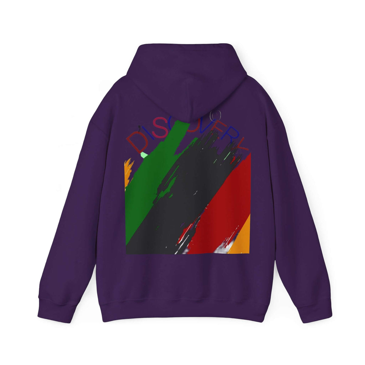 Unisex Heavy Blend™Discovery Hooded  Sweatshirt