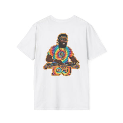 Unisex T-Shirt DJ Tie Dye Shirt Printify