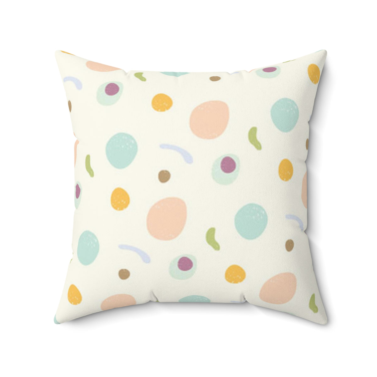 Spun Polyester Square Pillow