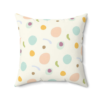 Spun Polyester Square Pillow