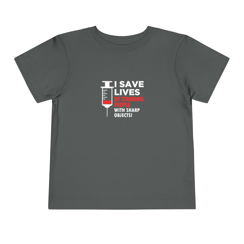 I Save Lives Toddler Tee
